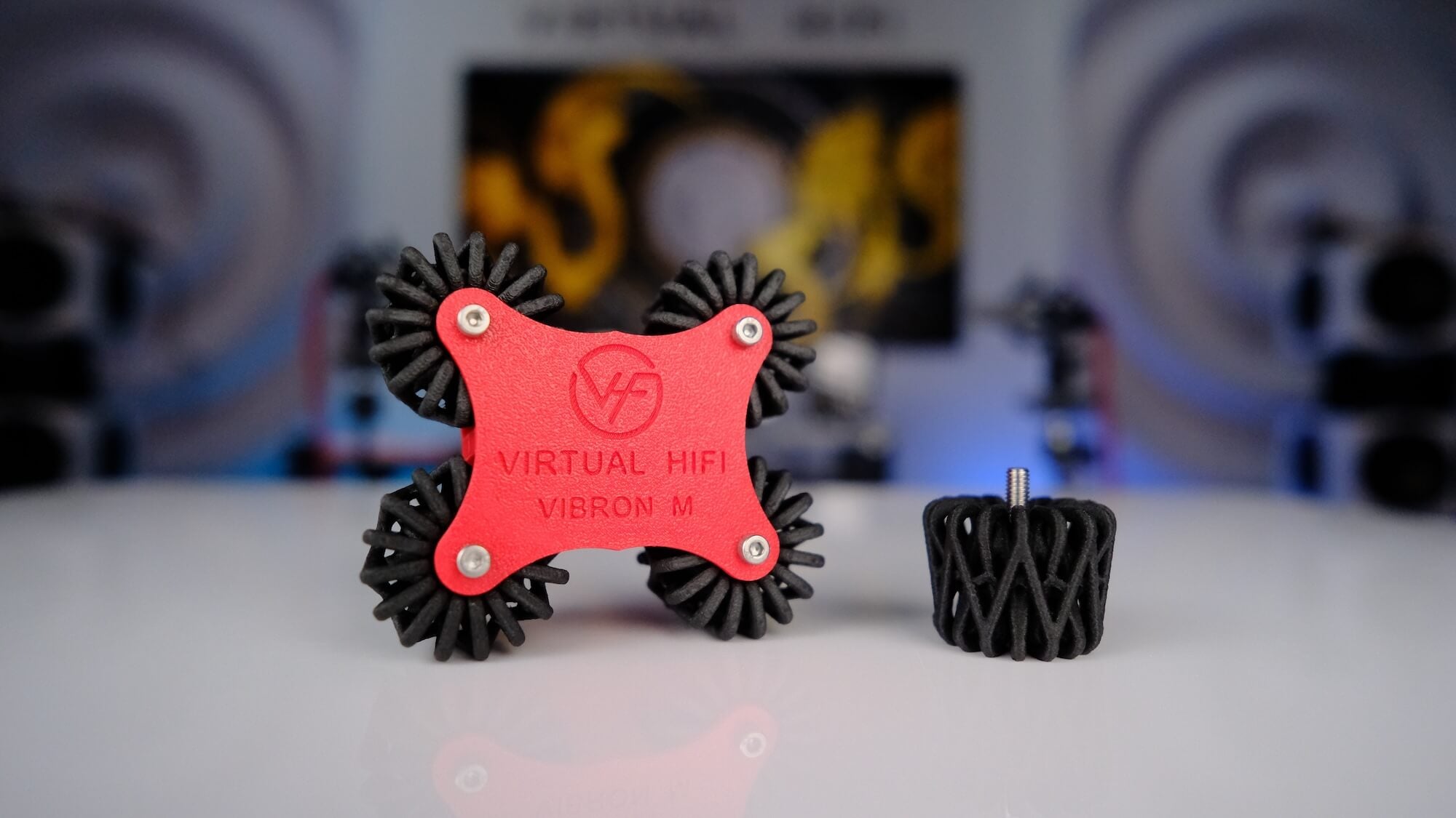 VIBRON Speaker Isolation Feet (4pcs)