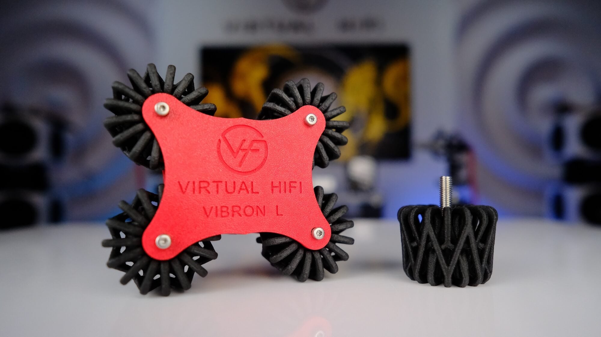 VIBRON Speaker Isolation Feet (4pcs)