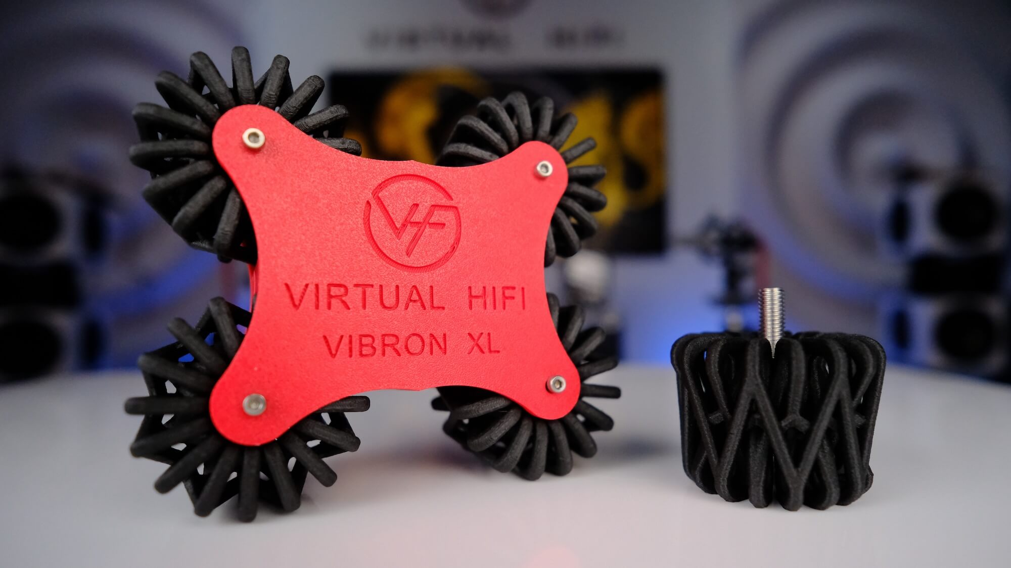 VIBRON Speaker Isolation Feet (4pcs)