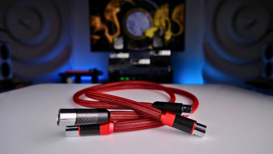 Vermillion XLR Interconnect.