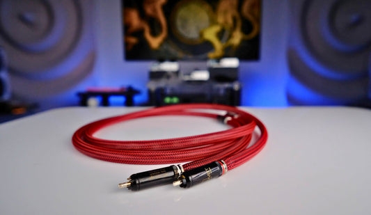Vermillion RCA Interconnect.