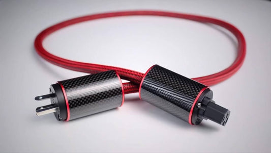 Vermillion Power Cable