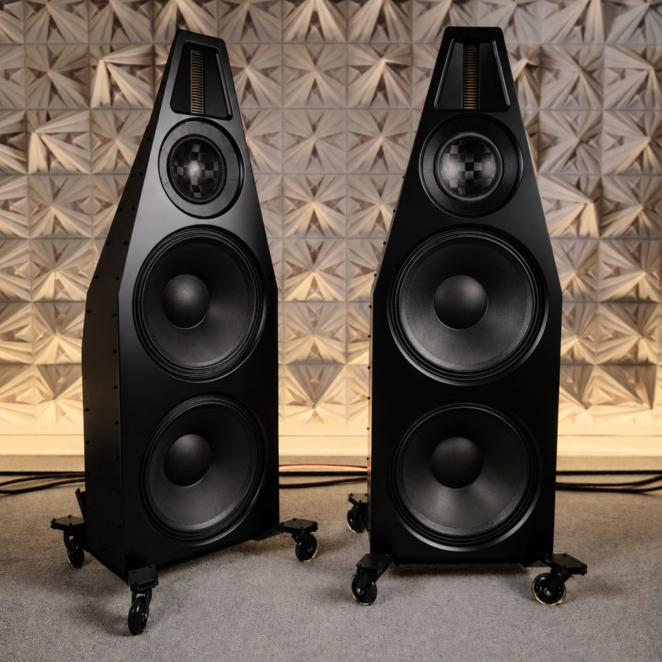 Supernova Open Baffle Loudspeakers