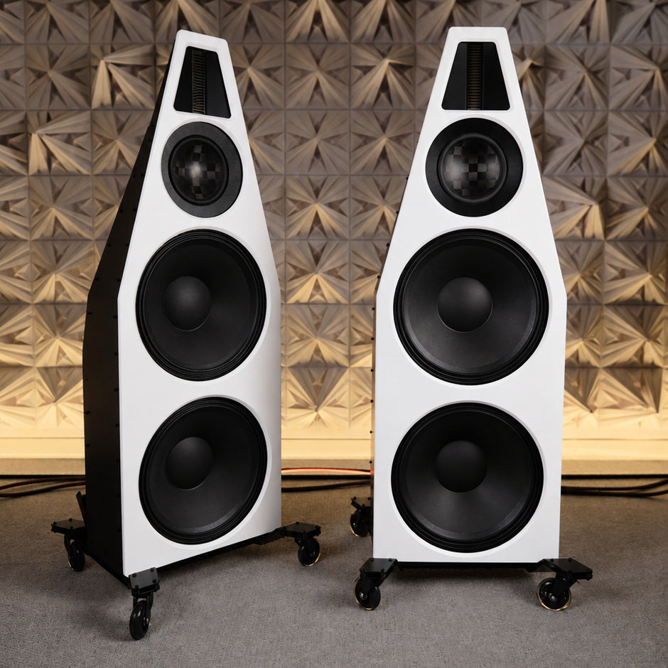 Supernova Open Baffle Loudspeakers