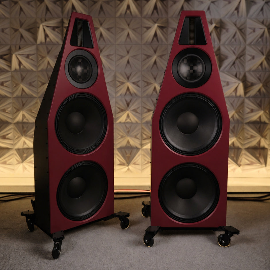 Supernova Open Baffle Loudspeakers
