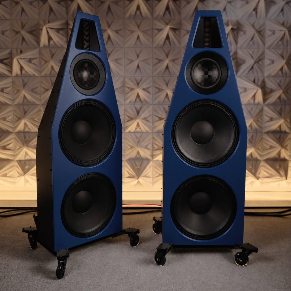 Supernova Open Baffle Loudspeakers
