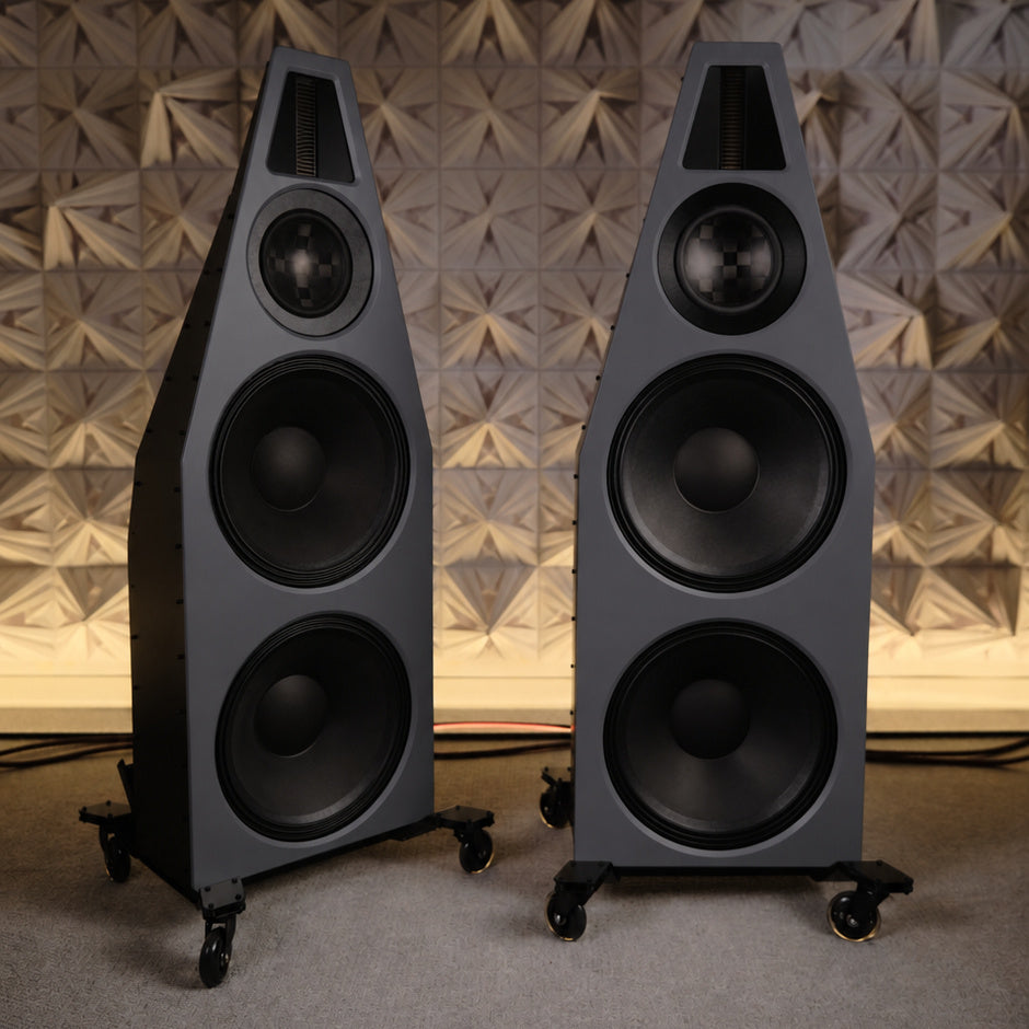 Supernova Open Baffle Loudspeakers