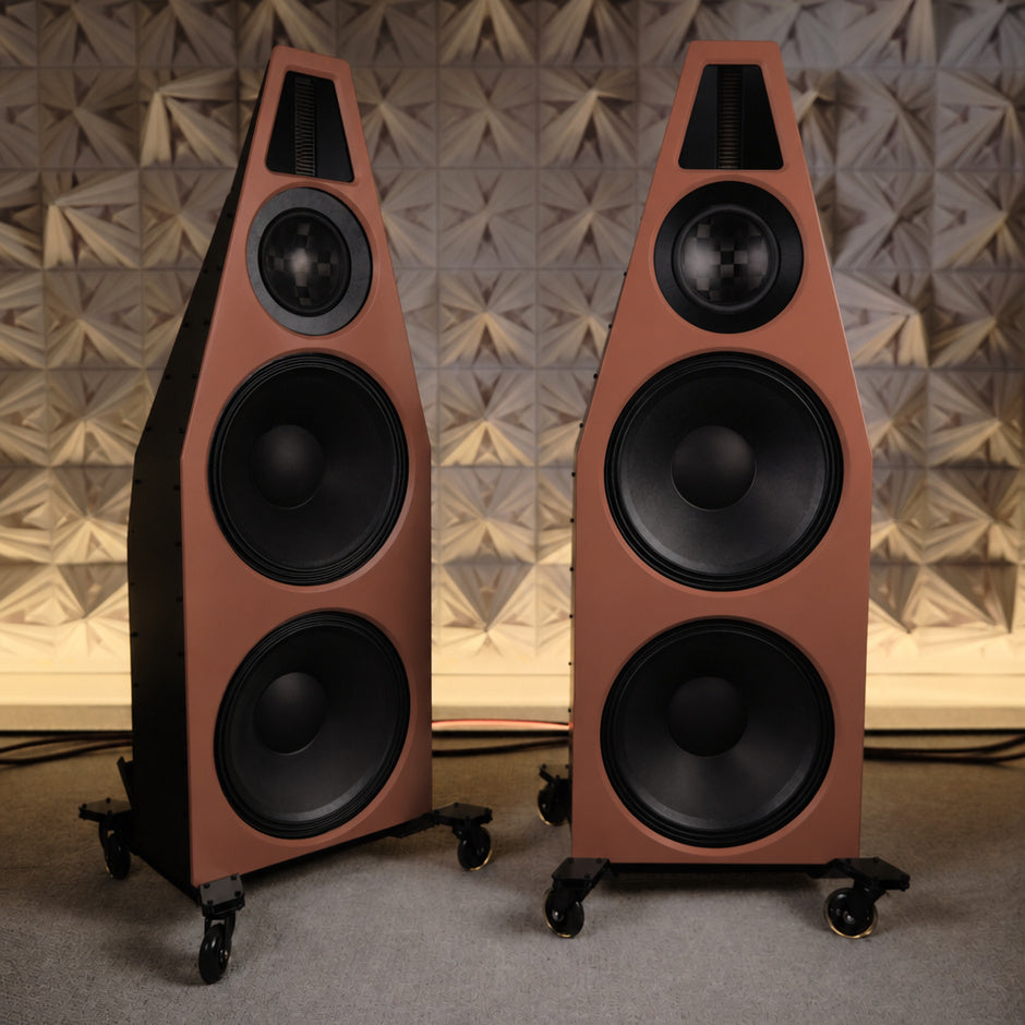 Supernova Open Baffle Loudspeakers